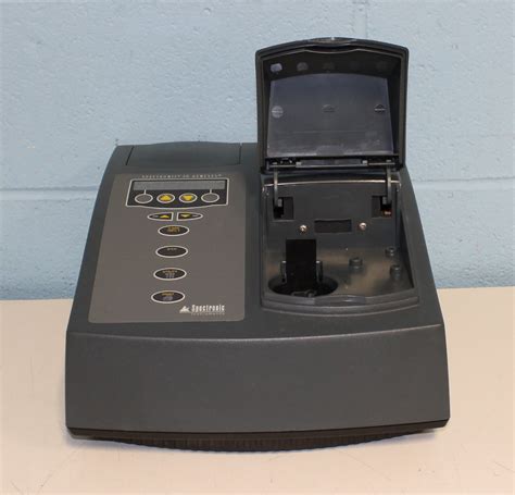 spec 20 spectrophotometer|spectronic 20 genesys.